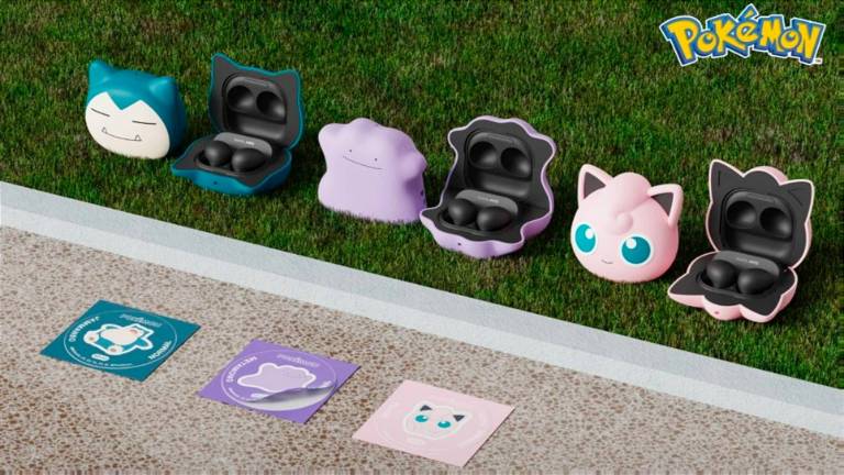 La nueva edición especial de los Samsung Galaxy Buds2 es el sueño de todo fan de Pokémon